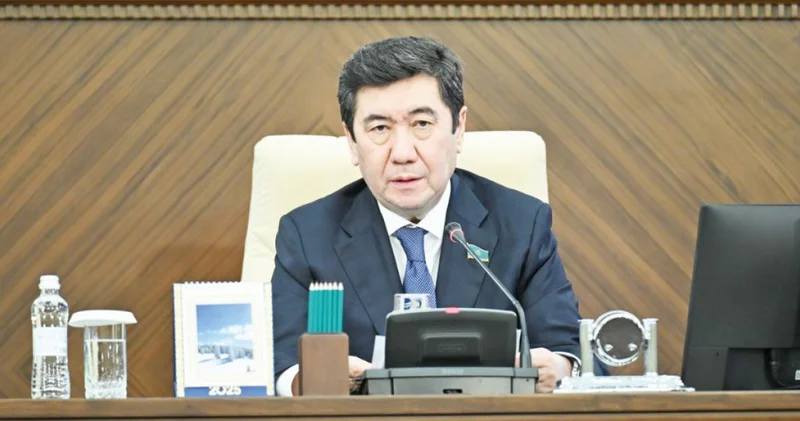 Ерлан Қошанов, Мәжіліс Төрағасы: Конституция жобасы ел дамуының жаңа философиясы