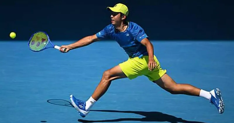 Теннистегі тарихи сәт: 17 жастағы қазақстандық үздік ондыққа кірді