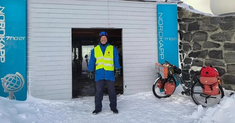 Сібірде жеке велошеруге шыққан экстремалды спортшы көз жұмды