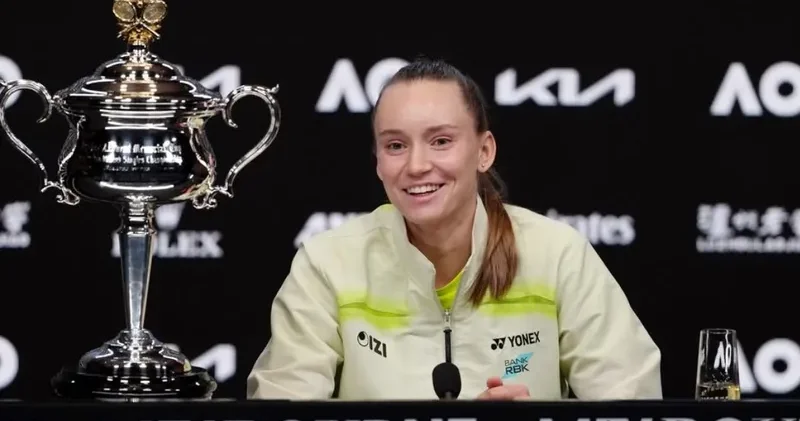 WTA Рыбакинаның AusOpen 2026 турниріндегі тағы бір жоғары жетістігін мойындады