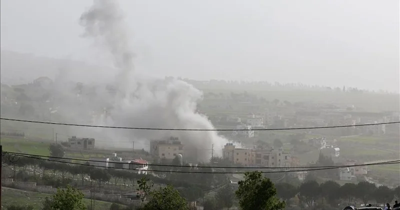 Израиль армиясы Ливан Сирия шекарасында химиялық заттар шашуда БАҚ