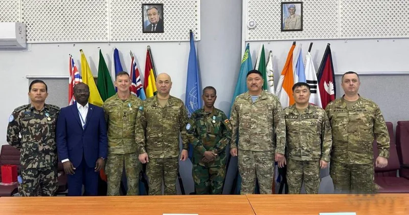 Казахстанских миротворцев высоко оценили в ООН