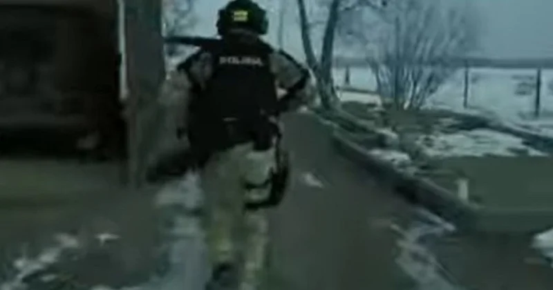 Полиция и КНБ провели задержание на фазенде в Алматинской области