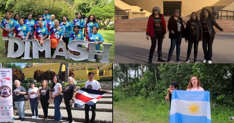 Латиноамериканские фанаты спели песню Димаша Кудайбергена на казахском языке