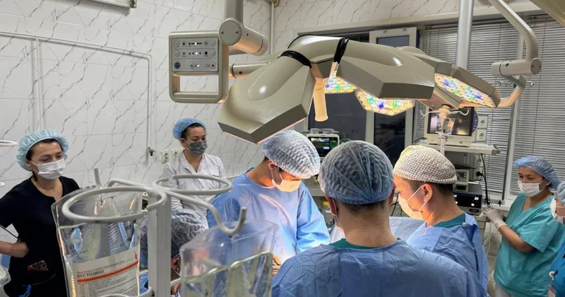 Органы скончавшейся пенсионерки пересадили двум казахстанцам