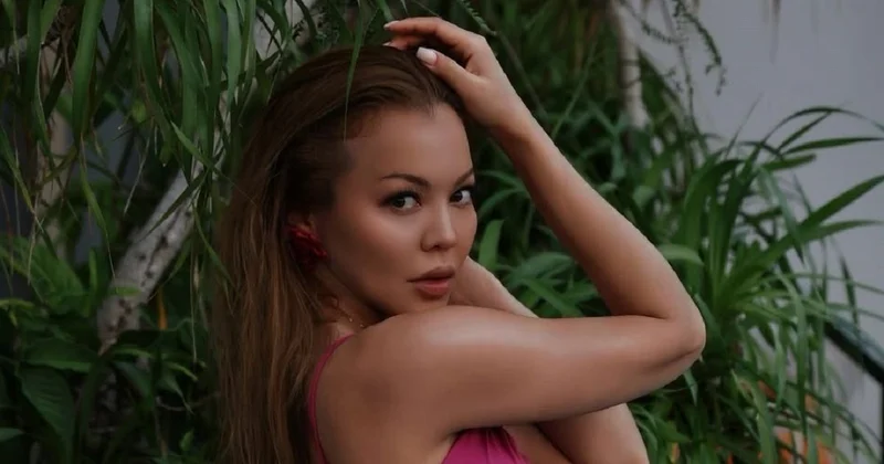 Ойбай, это огонь! : Жаркынай Ханайым взбудоражила Сеть фото в купальнике