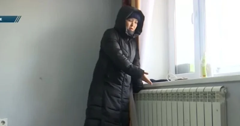 Мы даже не раздеваемся : на лютый холод в домах жалуются жители Актобе