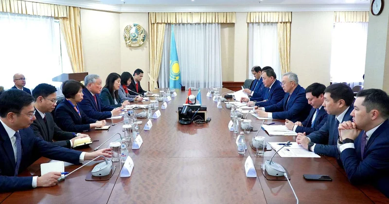 Инвестиционное сотрудничество обсудили Казахстан и Вьетнам