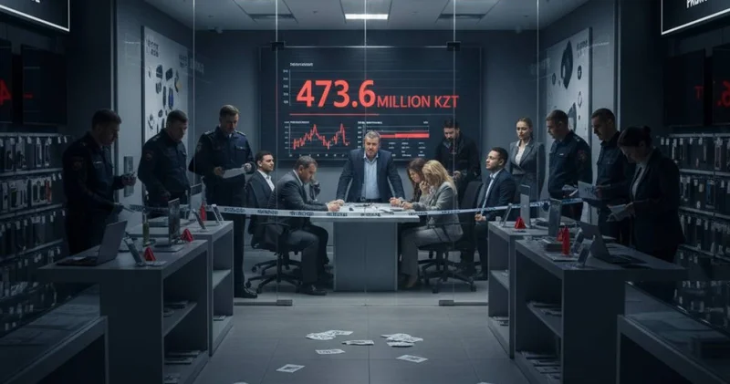 Астанада алаяқтар сауда орталығын жарты миллиард теңгеге тақырға отырғызған