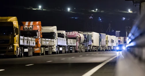 Масштабные заторы на казахстанско кыргызской границе прокомментировали в ЕЭК