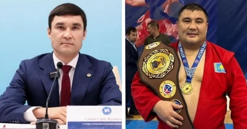 Конфликт Сапиева с Есимхановым: оба освобождены от должностей