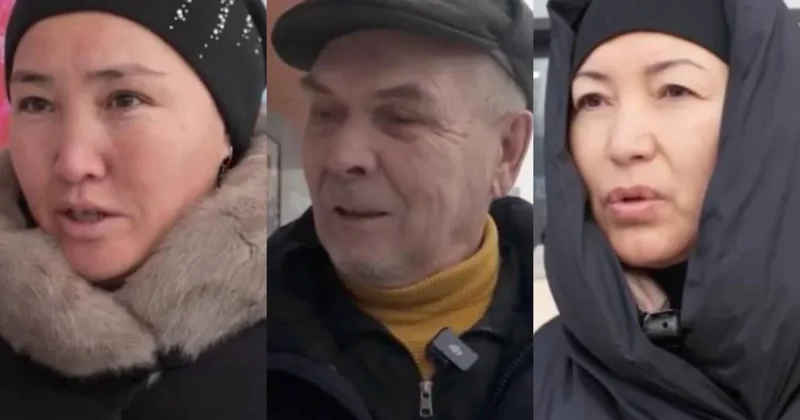 Как жители Астаны отреагировали на проект новой Конституции соцопрос JURT