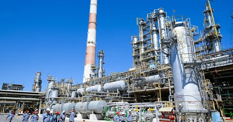 Қазақстанда мұнай өңдеу көлемі 39 млн тоннаға дейін ұлғайтылмақ