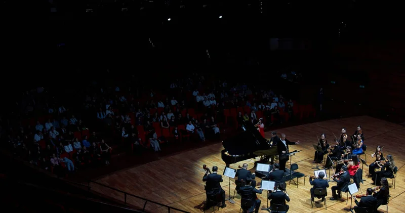 Астанада Vivaldi&Haydn шығармашылығына арналған классикалық музыка кеші өтті