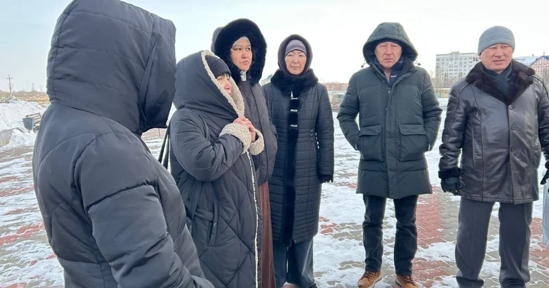 Ақтөбеде бүтін бір шағын аудан тұрғындары қыста тоңып отыр