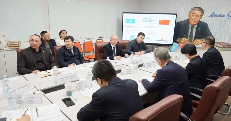 Создан Казахстанско китайский научный аграрный центр