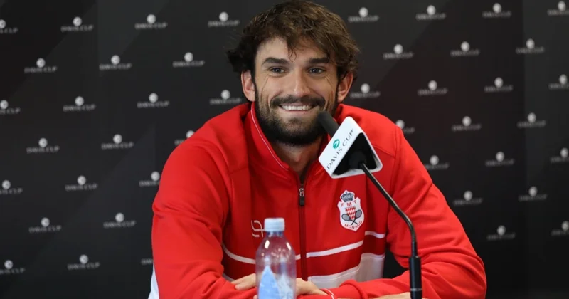 Қар, суық климат, қолайлы жаттығу: Теннистен Монако құрамасы Қазақстанға келді