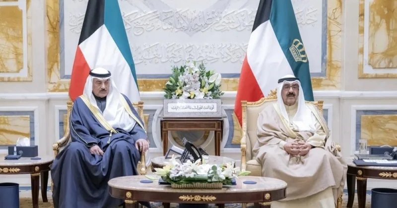 Кувейттің жаңа министрлері ел әмірінің алдында ант берді