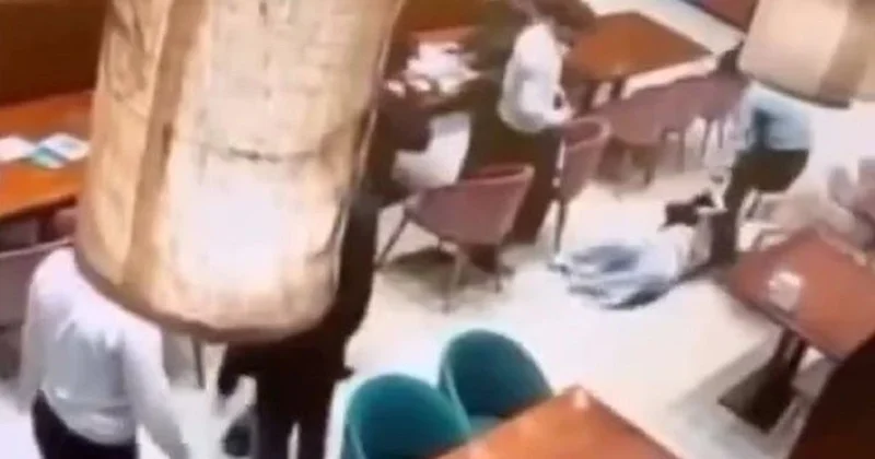 Пролитый на диван чай стал поводом для физического противостояния в кафе Актау