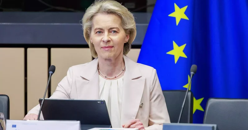 Фон дер Ляйен мен Зеленский Еуроодақ көмегін талқылады