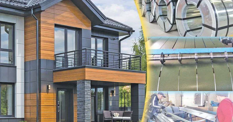 Сайдинг, профлист, черепица…