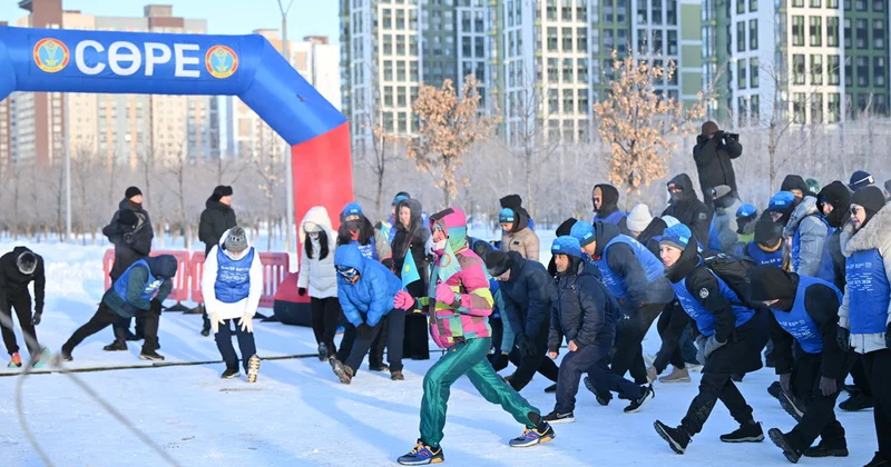 Астанада Taldau Run өтті