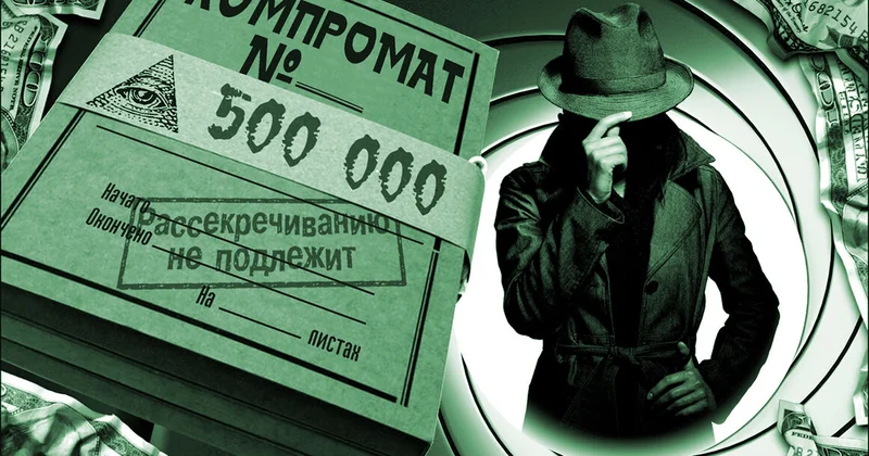 Вымогатель из контрразведки