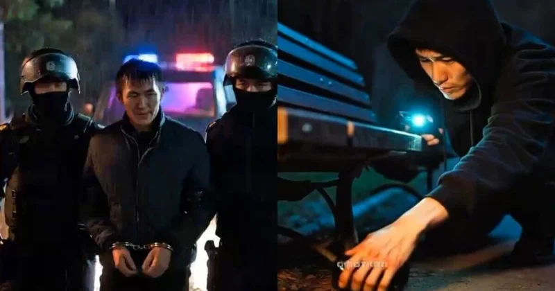 Подросток снимает видео о наркопреступлениях и буллинге в Алматы