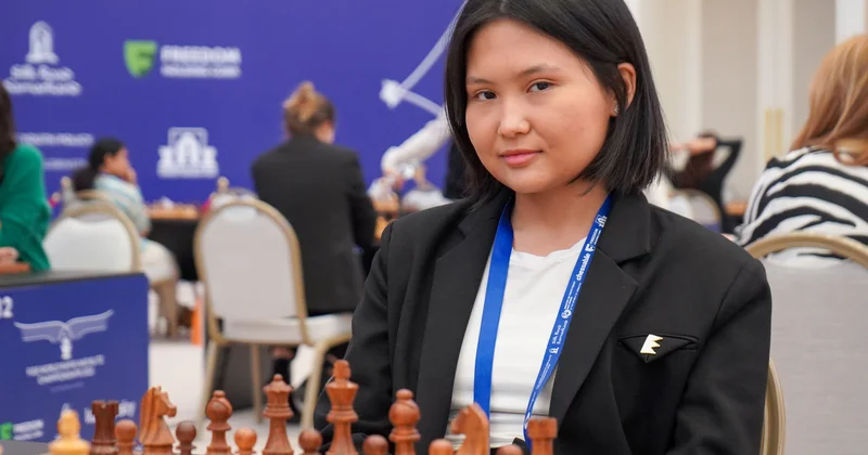 Бибісара Асаубаева әлемдік рейтингте тоғызыншы орынға көтерілді