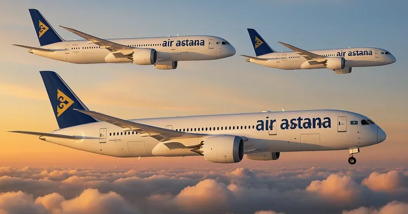 Три боинга 787 для Air Astana снова задерживаются