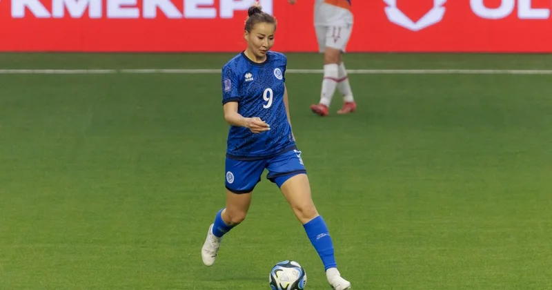 Сборная Казахстана по футболу с разгромной победы стартовала в квалификации чемпионата мира