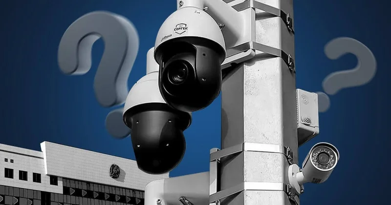 На трассе Астана Алматы заработали новые скоростемеры