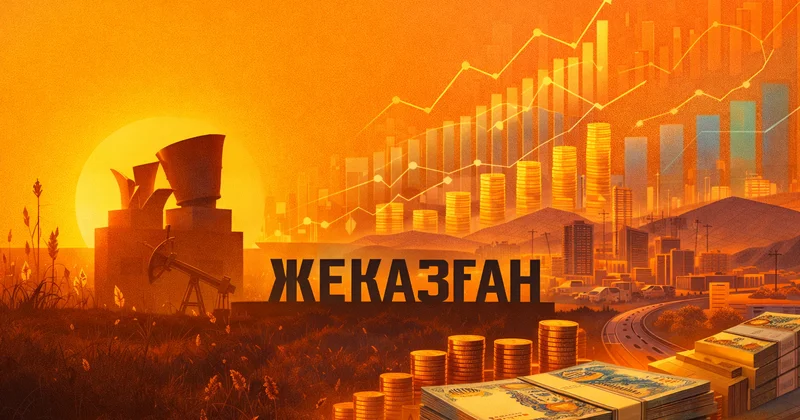 Жезқазған қаласының бюджеті екі есе өсті