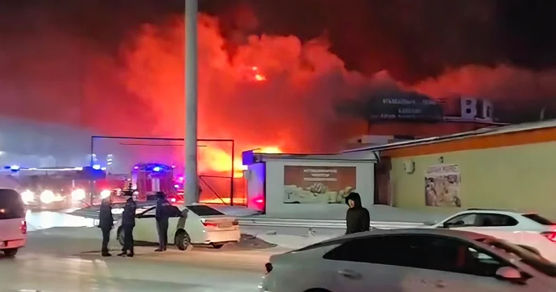 Арман в дыму