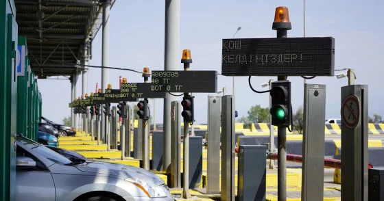 Шесть новых участков платных дорог появится в текущем году в Казахстане