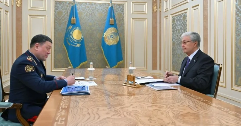 Қылмыс 8 пайызға төмендеді: Ішкі істер министрі Президентке есеп берді