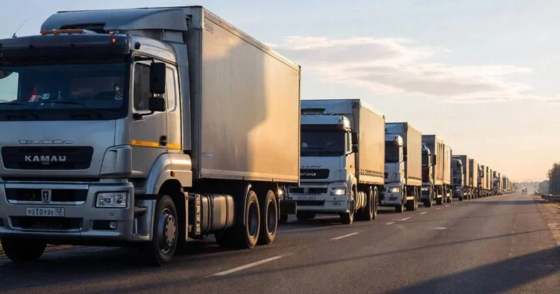 Ресей Қазақстанмен шекарадағы жүктерді тексеру уақытын 10 минутқа дейін қысқартуға уәде берді