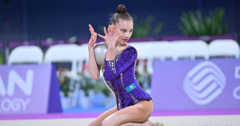 Международная серия турниров по художественной гимнастике пройдет в Астане