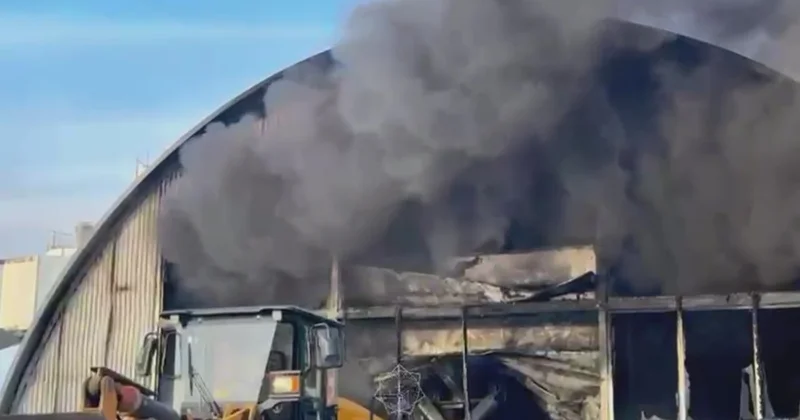 В Усть Каменогорске в крупном пожаре пострадали два человека