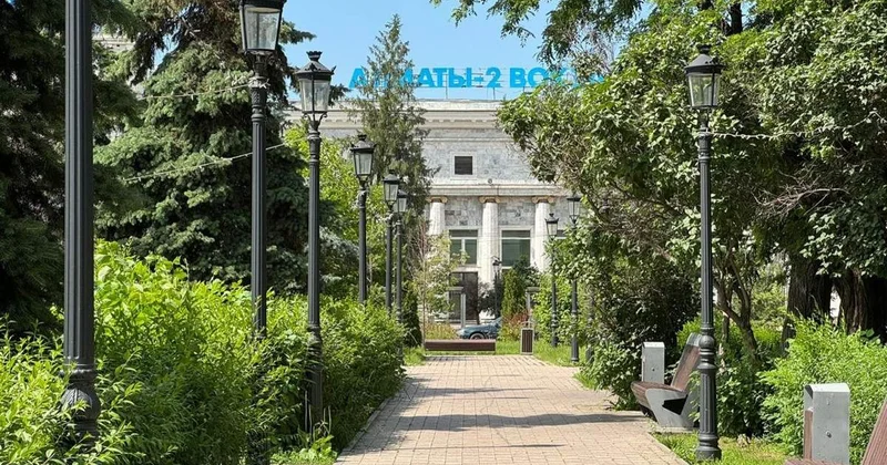 Алматы 3 теміржол вокзалының құрылысына 52 жер телімі алынады