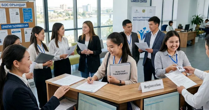 Жастар тәжірибесі жобасы арқылы 1 200 адам еңбекке тартылмақ