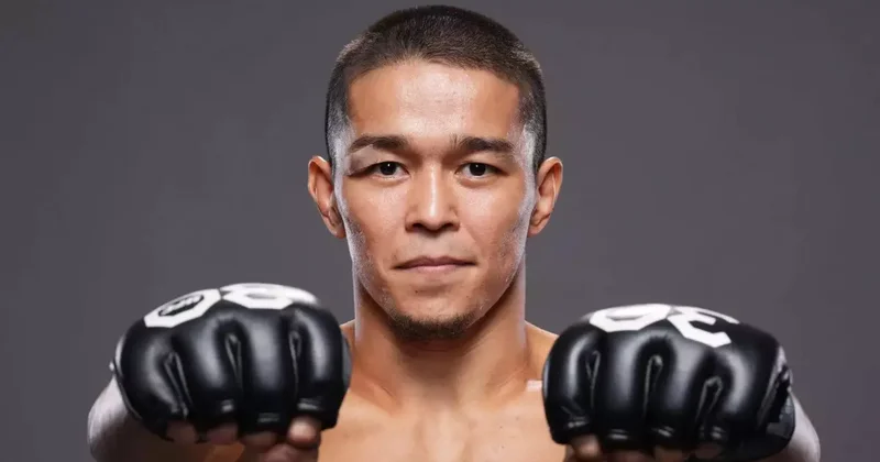 Асу Алмабаев UFC рейтингінде төмендеді