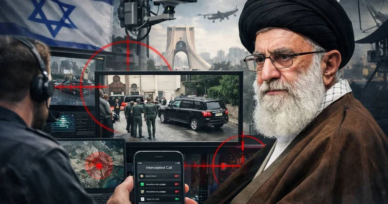 Израиль барлауы Хаменеи қазасына дейін Тегерандағы камералар арқылы із кескен БАҚ