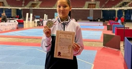 Астаналық таеквондошы Тоғжан Қазынабек Болгария төрінде топ жарды