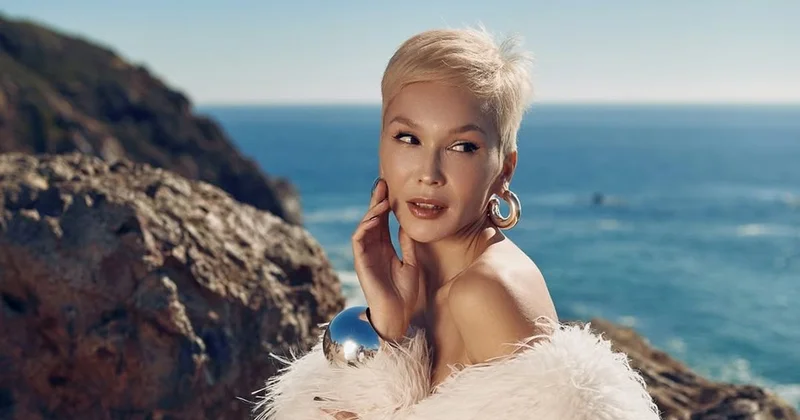 Мое вдохновение : Лидо покрасовалась в разных аутфитах в Калифорнии