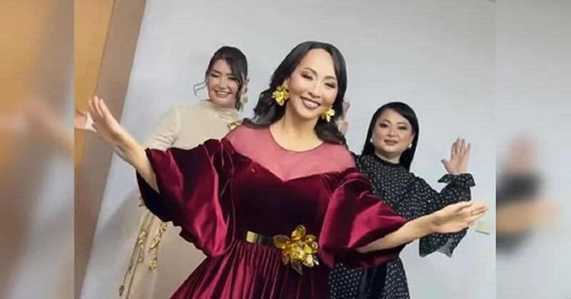 Танцующие Айгуль Иманбаева, Роза Алкожа и Зарина Омарова вызвали восторг фанатов