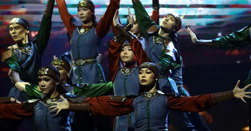 Гармония музыки и танца