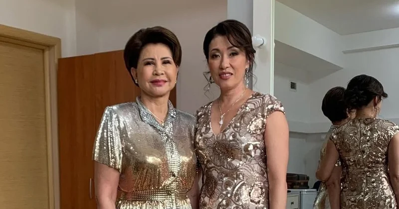 Роза Рымбаева и Толкын Забирова порадовали фанатов эффектным видео