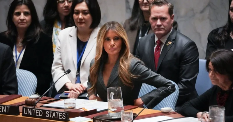 Мелания Трамп БҰҰ Қауіпсіздік кеңесі отырысына төрағалық етті