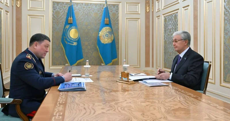 Президенту доложили о снижении уровня преступности в Казахстане